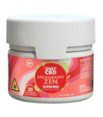 5000MG GUMMIES 50CT STRAWBERRY ZEN