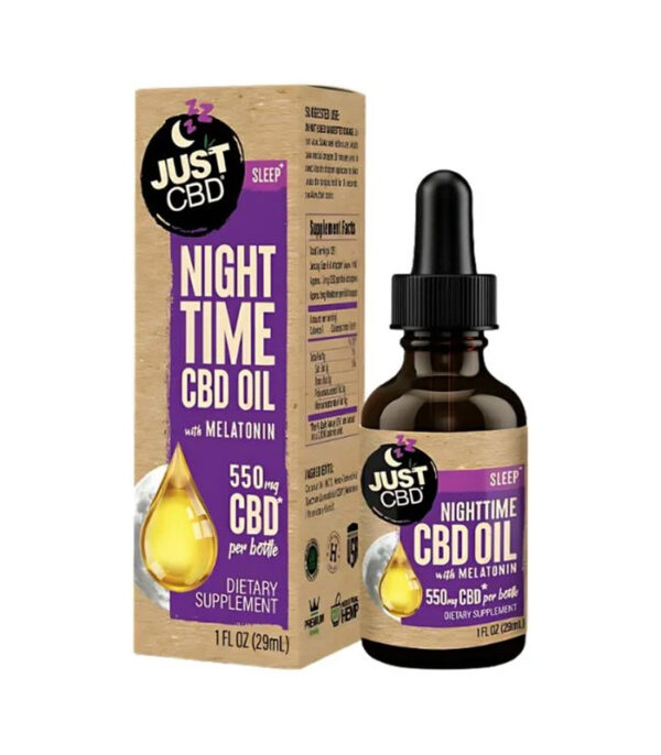 CBD Night Time Oil 550mg 29ml