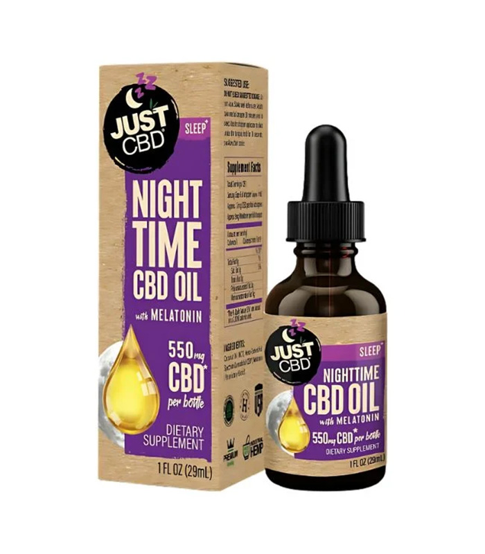 CBD Night Time Oil 550mg 29ml