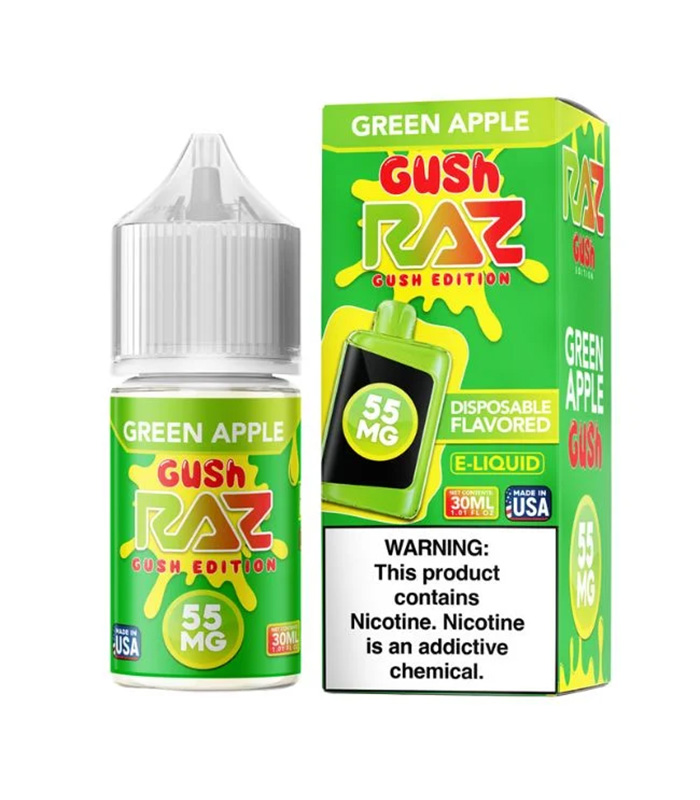 GREENAPPLEGUSH55MG