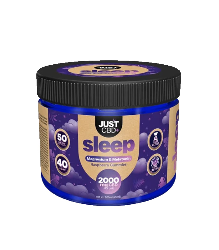 JUST CBD 2000MG GUMMIES PEACH EXTRA STRENGHT