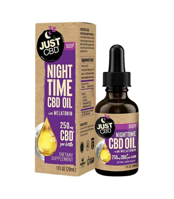 Just CBD Night Time Oil 250mg