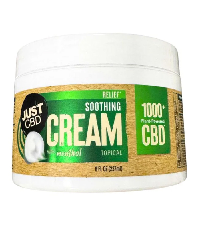 Just CBD Pain Relief Cream