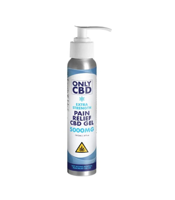 ONLY CBD EXTRA STRENGTH PAIN RELIEF 5000MG
