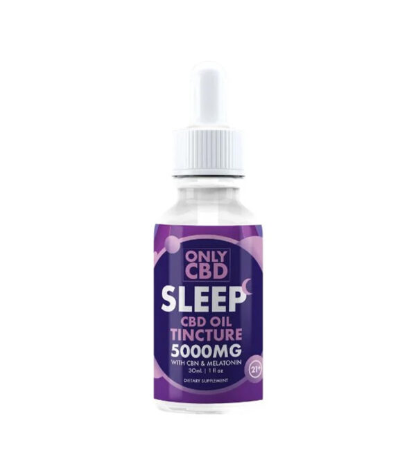 SLEEP WITH CBN & MELATONIN