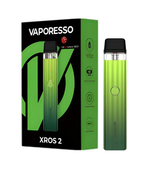 VAPORESSO XROS 2 1000mAH 2ML STARTER KIT