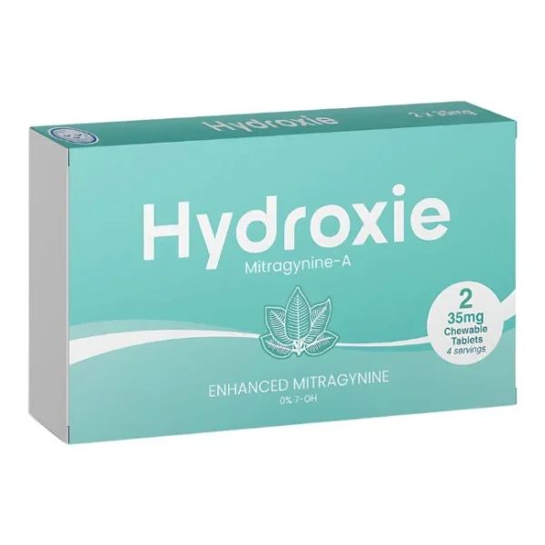 HYDROXIE MITRAGYNINE-A KRATOM ALKALOID 35MG CHEWABLE TABLETS 2CT/20PK